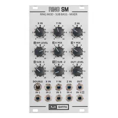 AJH SYNTH MiniMod Ring SM silver